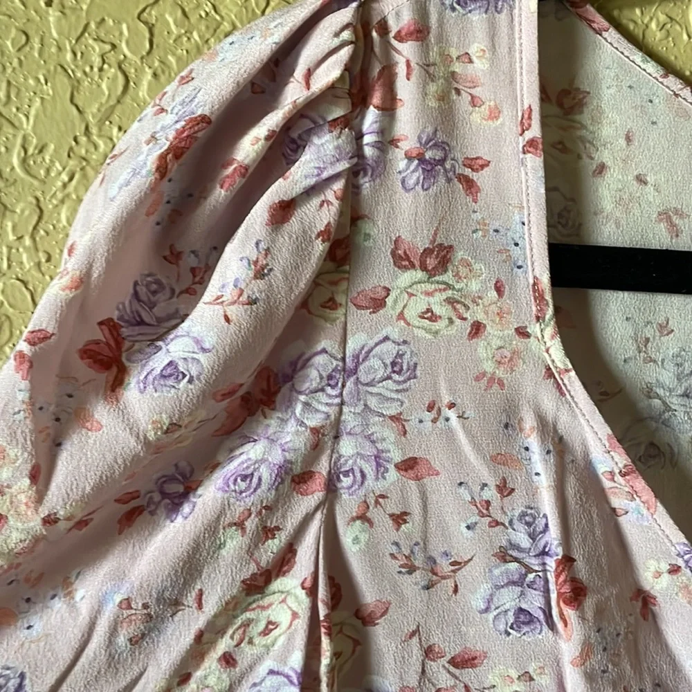 NWT Love Shack Fancy Juree Silk Dress - Picture 6 of 8